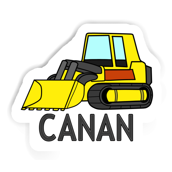 Sticker Canan Crawler Loader Gift package Image