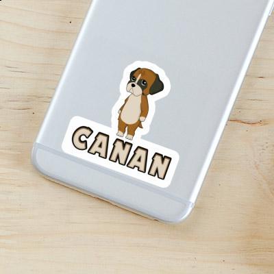 Canan Sticker German Boxer Gift package Image