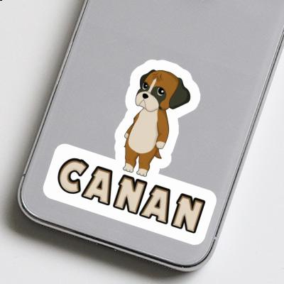 Canan Sticker German Boxer Gift package Image