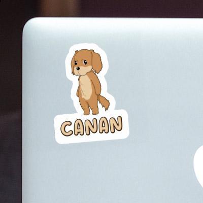 Canan Sticker Hovawart Gift package Image