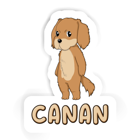 Canan Sticker Hovawart Image