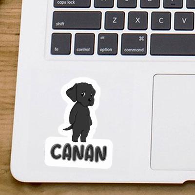 Labrador Aufkleber Canan Notebook Image