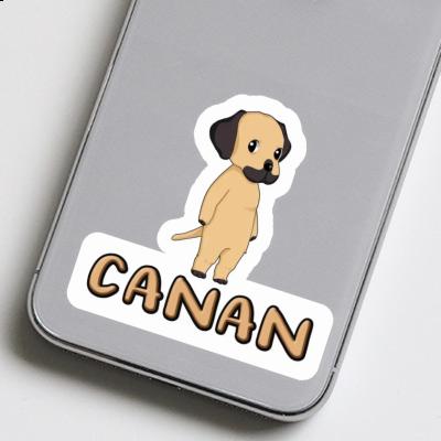 Sticker Rhodesian Ridgeback Canan Notebook Image