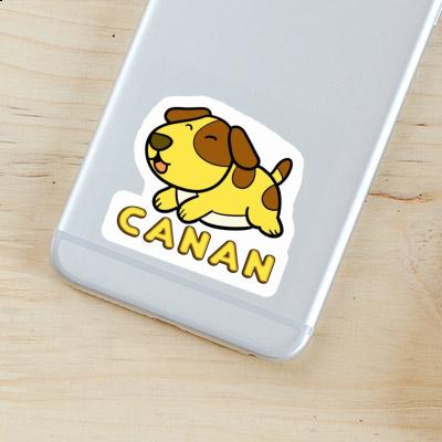 Canan Sticker Hund Image