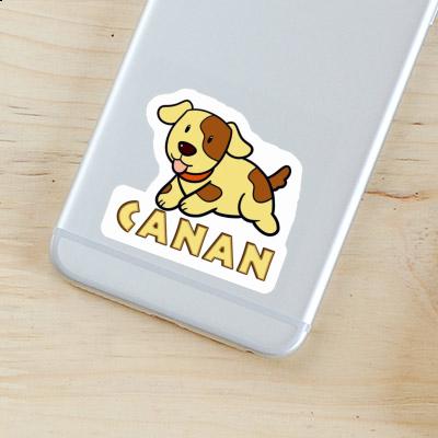 Canan Aufkleber Hund Notebook Image