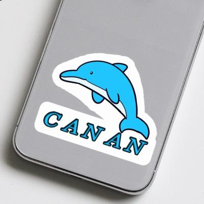 Sticker Canan Dolphin Notebook Image