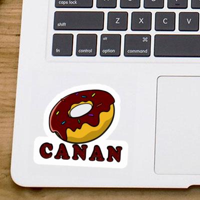 Canan Aufkleber Krapfen Gift package Image