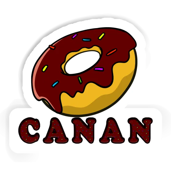 Autocollant Canan Donut Image