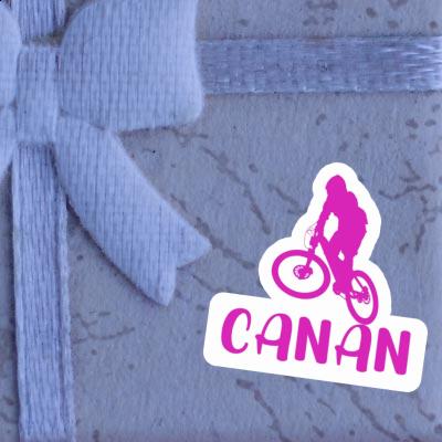 Downhiller Sticker Canan Gift package Image