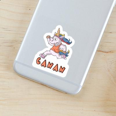 Sticker Canan Jogger Notebook Image