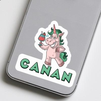 Sticker Party Unicorn Canan Gift package Image