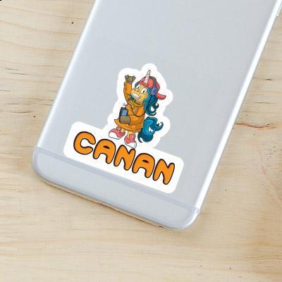 Autocollant Canan Licorne hip-hop Gift package Image