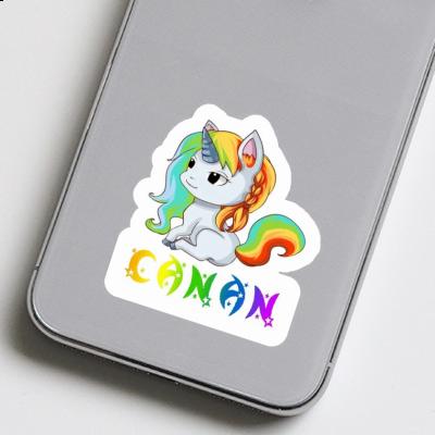 Canan Autocollant Licorne Image