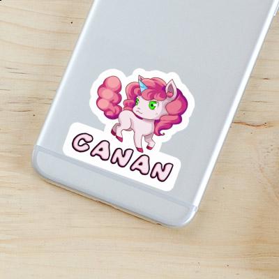 Unicorn Sticker Canan Image