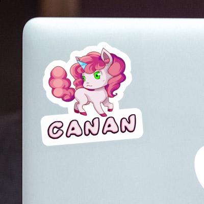 Canan Autocollant Licorne Gift package Image