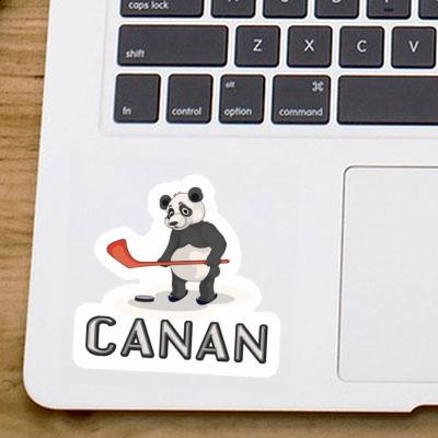 Autocollant Canan Panda Notebook Image