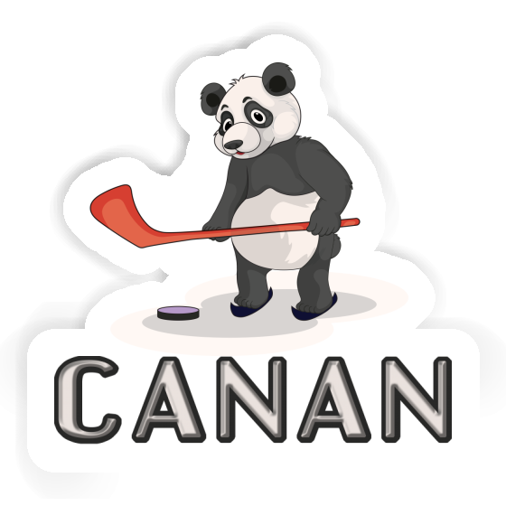 Sticker Canan Panda Laptop Image