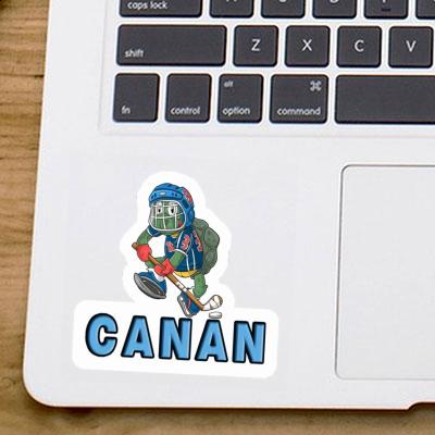 Canan Sticker Hockeyspieler Gift package Image