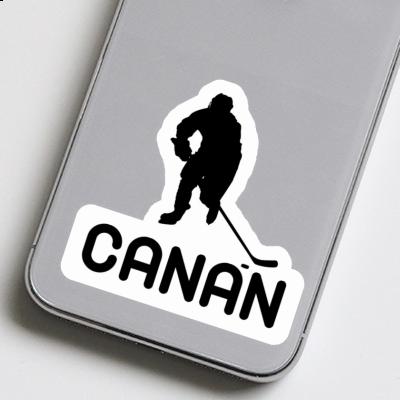 Canan Sticker Hockey Player Image