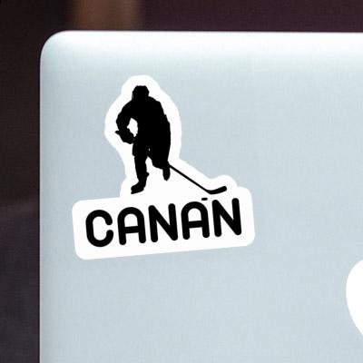 Eishockeyspieler Sticker Canan Image