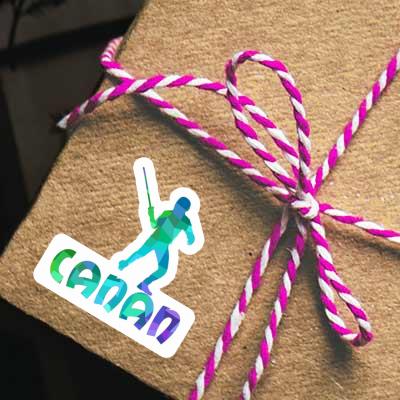 Sticker Canan Fencer Gift package Image