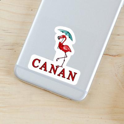 Sticker Canan Flamingo Image