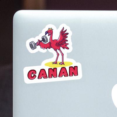 Sticker Flamengo Canan Gift package Image