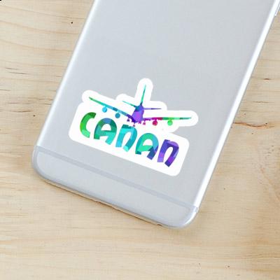 Airplane Sticker Canan Gift package Image