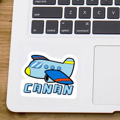 Canan Sticker Airplane Gift package Image