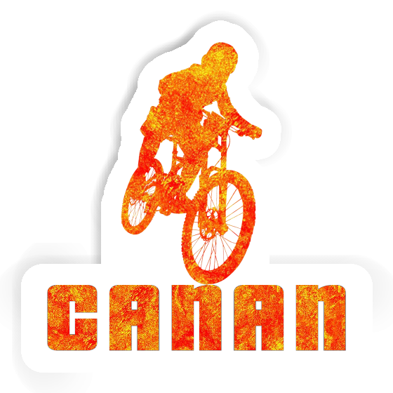 Freeride Biker Autocollant Canan Gift package Image