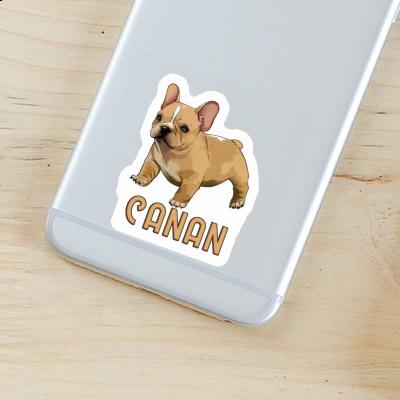 Autocollant Bouledogue Canan Notebook Image