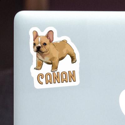 Sticker Frenchie Canan Notebook Image