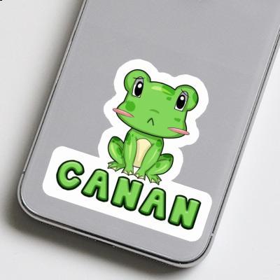 Canan Sticker Toad Notebook Image