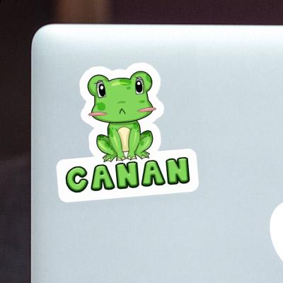 Canan Sticker Toad Image