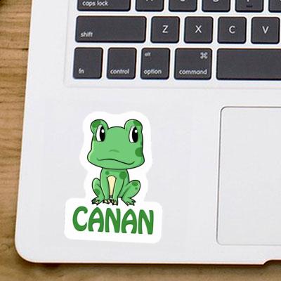 Frog Sticker Canan Gift package Image