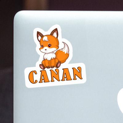 Sticker Canan Fuchs Gift package Image