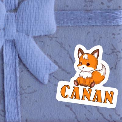 Sticker Canan Fuchs Notebook Image