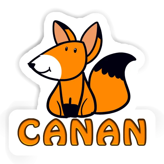 Sticker Fuchs Canan Image