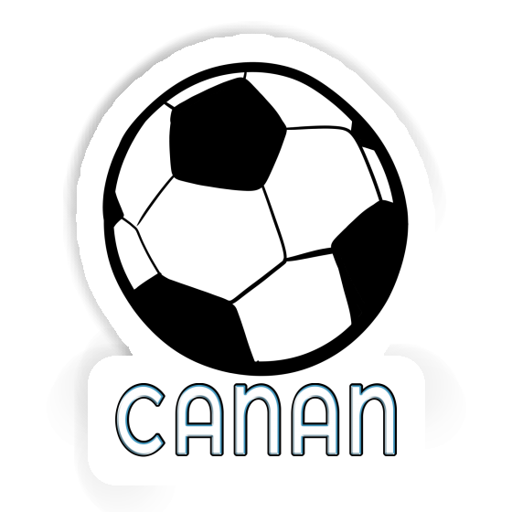 Sticker Canan Soccer Gift package Image