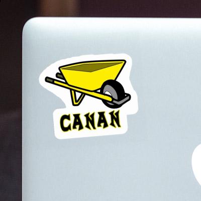 Canan Sticker Wheelbarrow Gift package Image