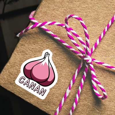 Sticker Canan Garlic clove Gift package Image