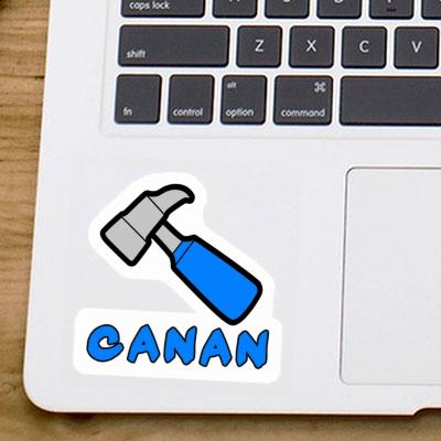 Sticker Hammer Canan Notebook Image