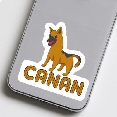 Aufkleber Hirtenhund Canan Gift package Image