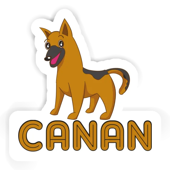 Sticker Canan German Shepherd Gift package Image