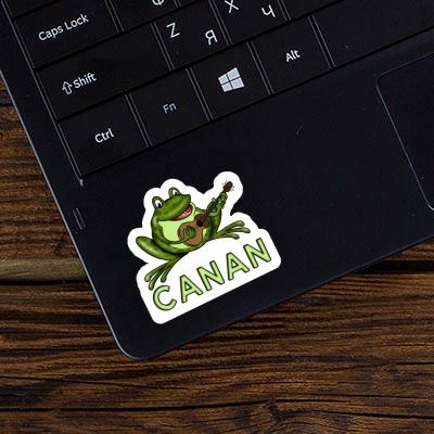 Canan Sticker Guitar Frog Gift package Image