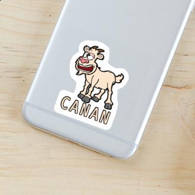 Goat Sticker Canan Image