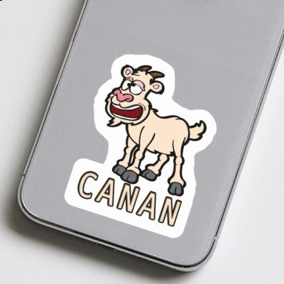 Goat Sticker Canan Image