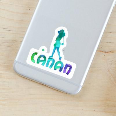 Sticker Golferin Canan Gift package Image