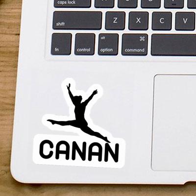 Canan Sticker Gymnast Image