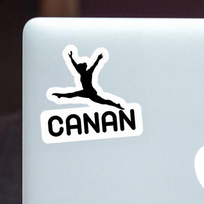 Canan Sticker Gymnast Gift package Image